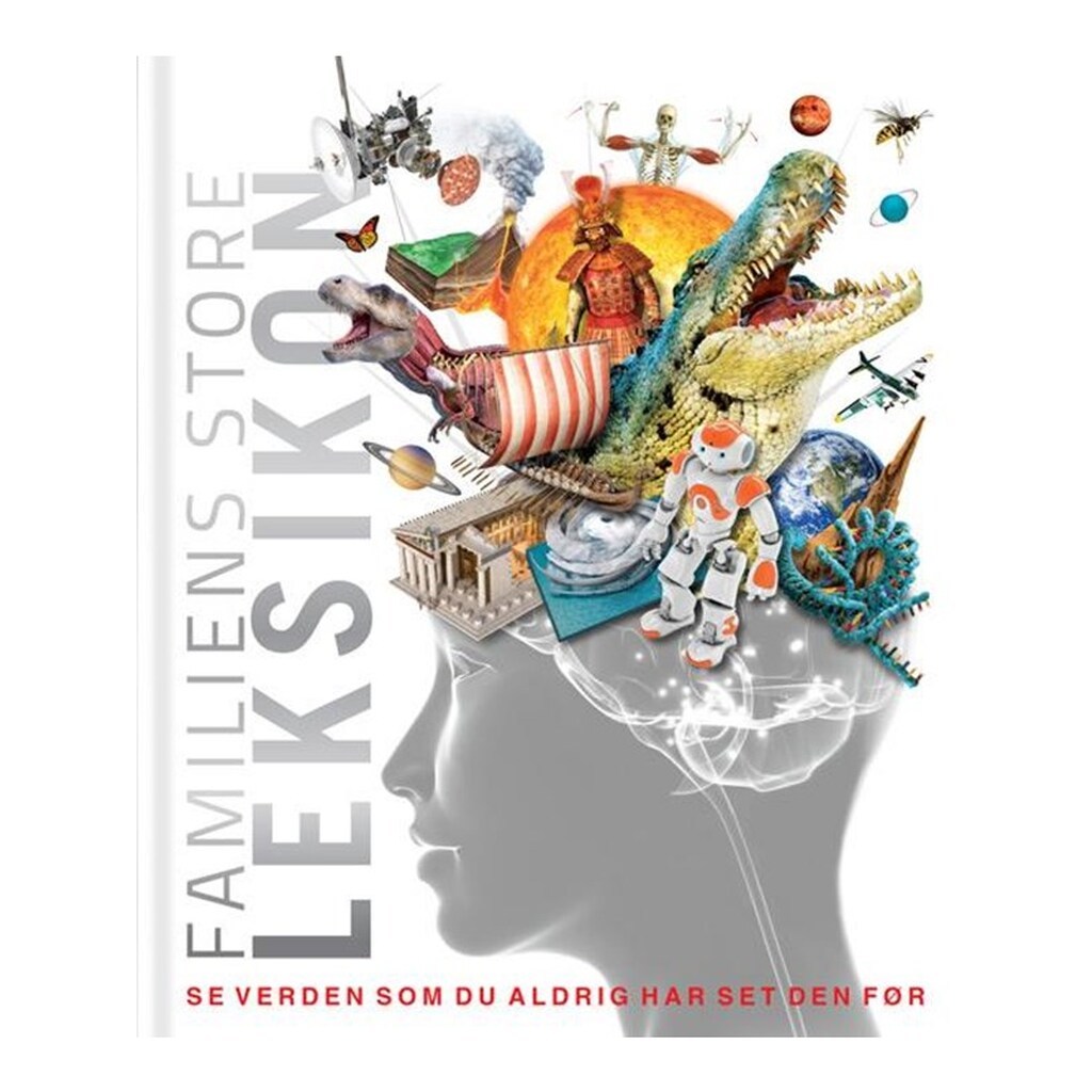Familiens store leksikon - Børnebog - Hardcover