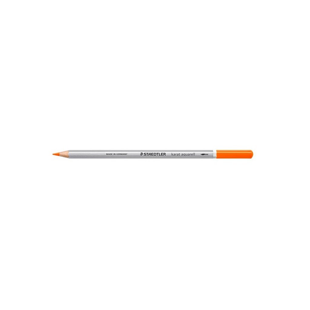 Staedtler KARAT AQUAREL ORANGE, ÆSKE 6 STK