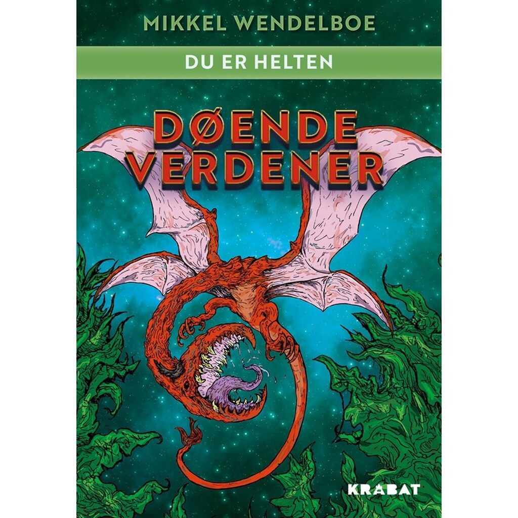 Døende verdener - Ungdomsbog - hardback
