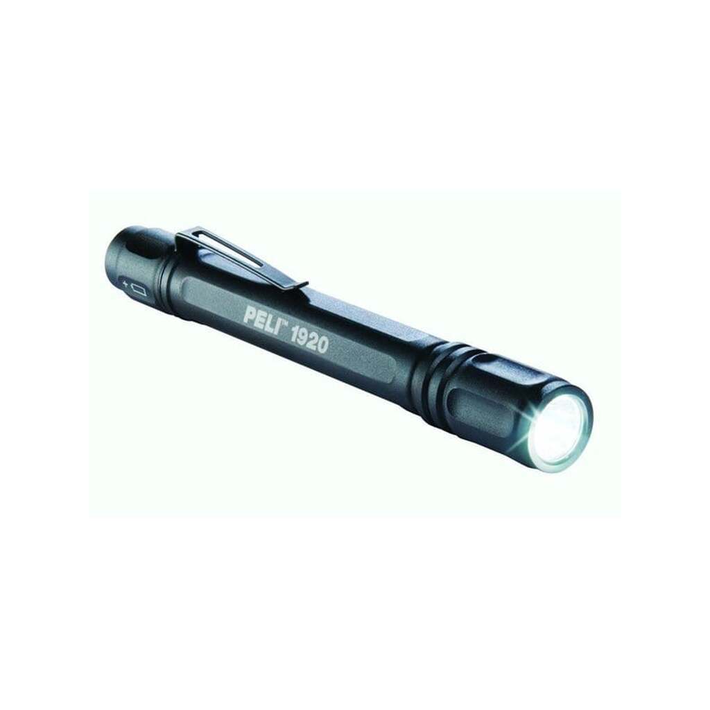 Wareco Pencillygte peli1920 led, sort
