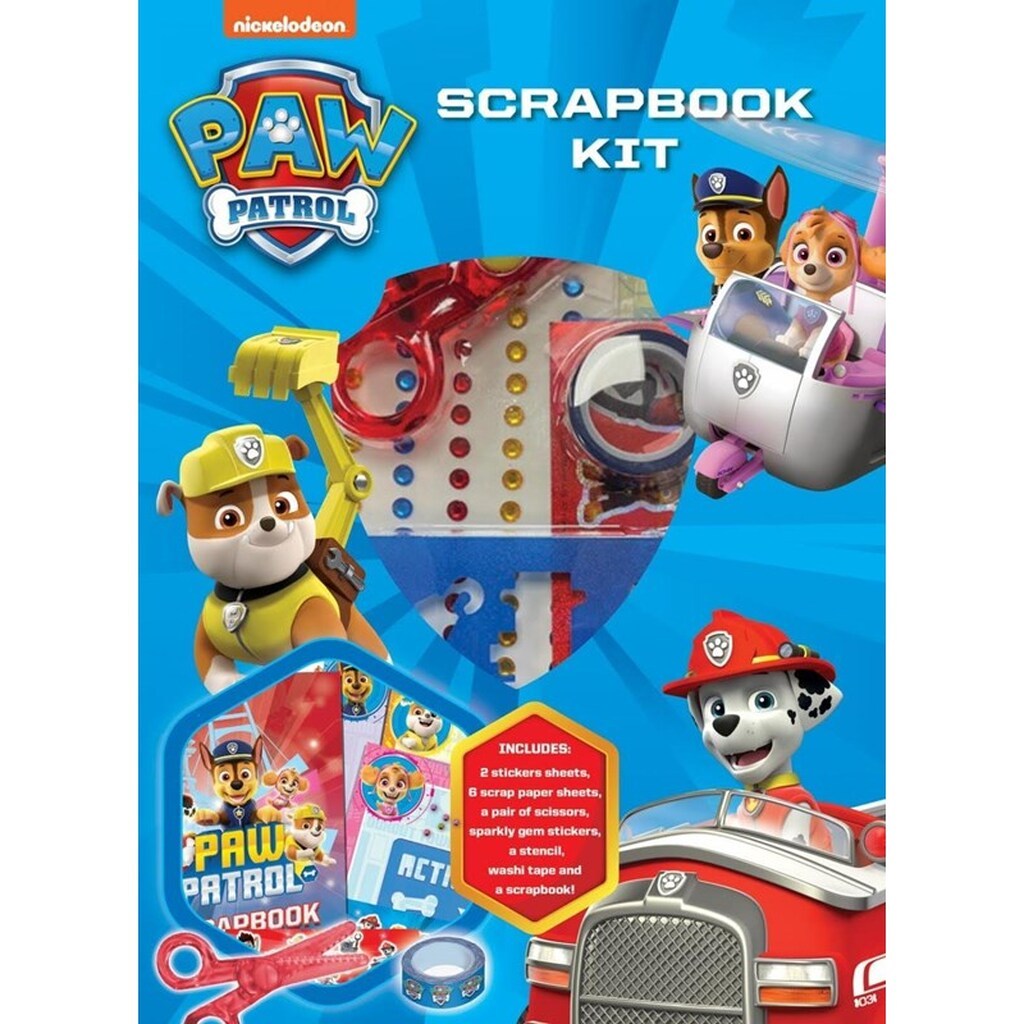 Alligator PAW PATROL Scrap Book Kit