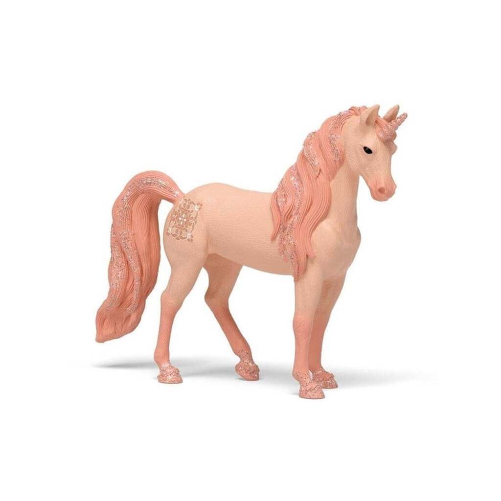 Schleich Unicorn Mare Peach