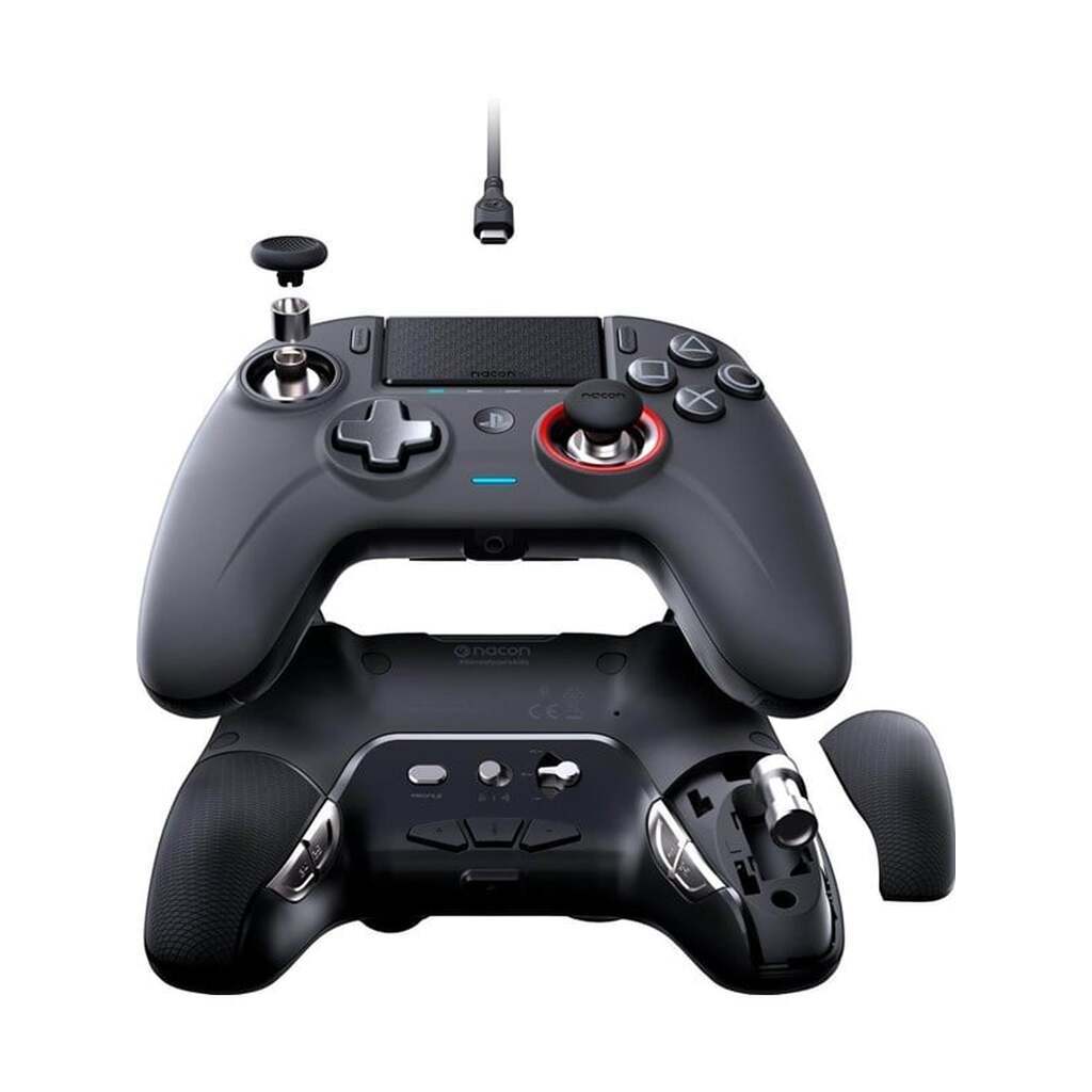 NACON Revolution Unlimited Pro Official Controller - Wired Controller - Sony PlayStation 4