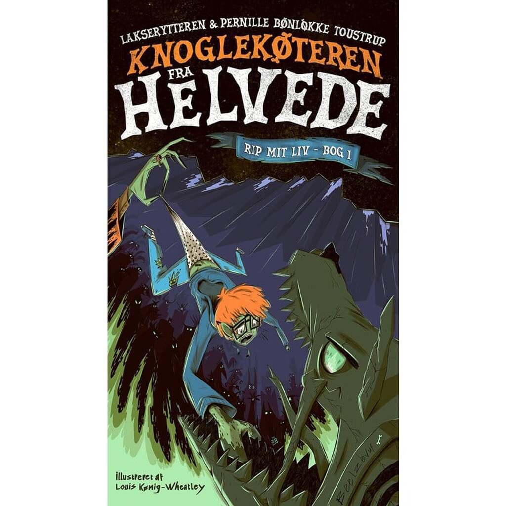 Knoglekøteren fra helvede - Børnebog