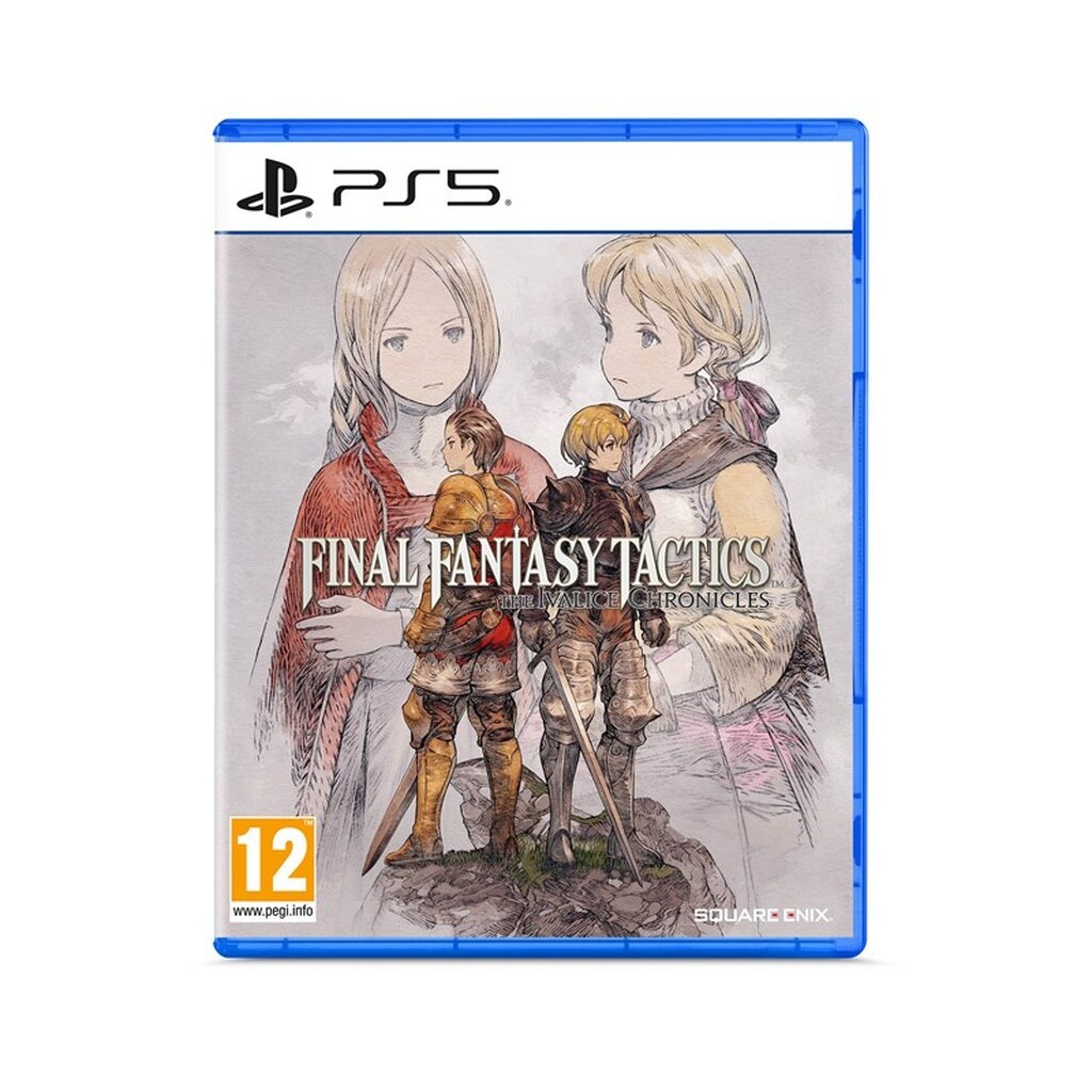 Final Fantasy Tactics: The Ivalice Chronicles - Sony PlayStation 5 - Turn-based