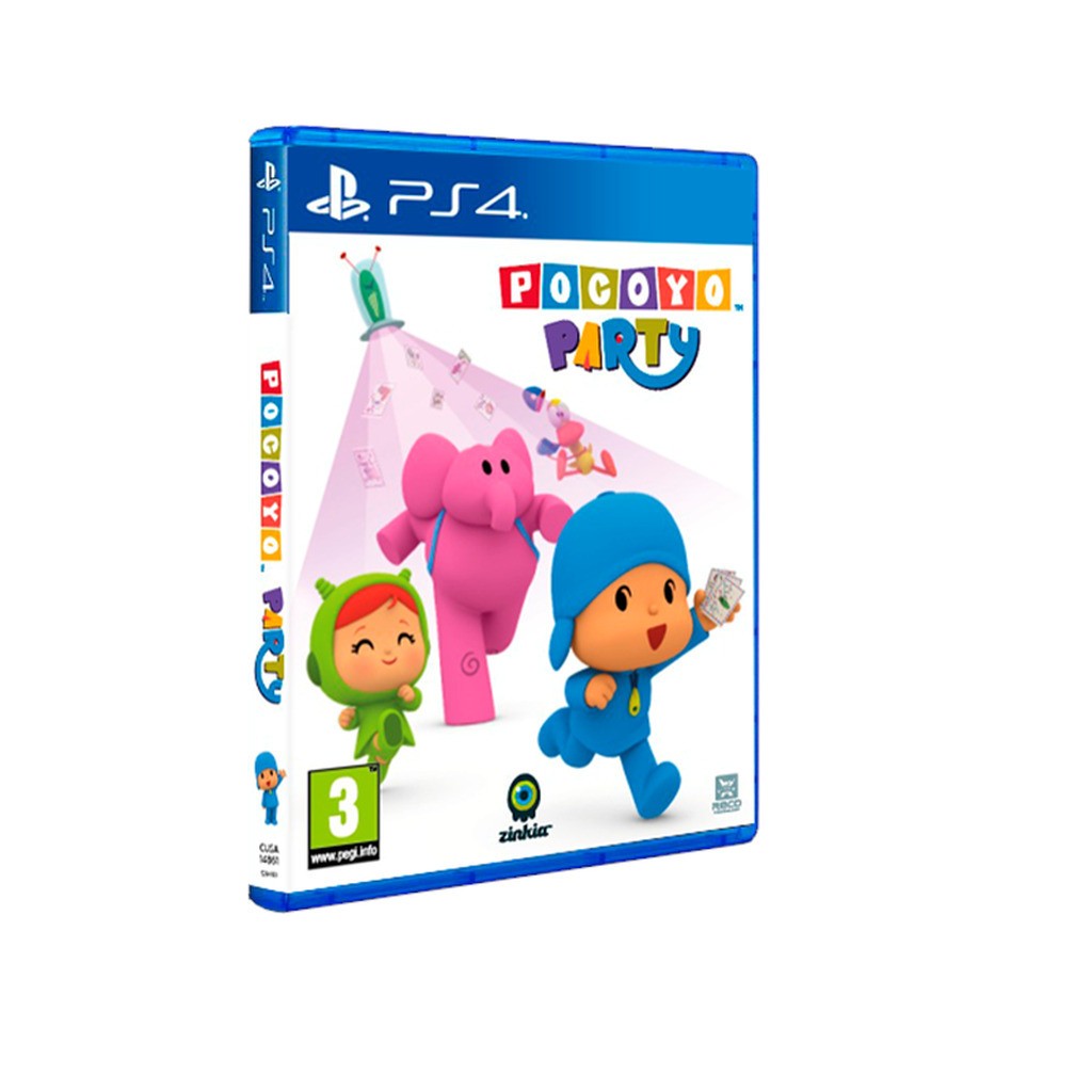 Pocoyo Party - Sony PlayStation 4 - Fest