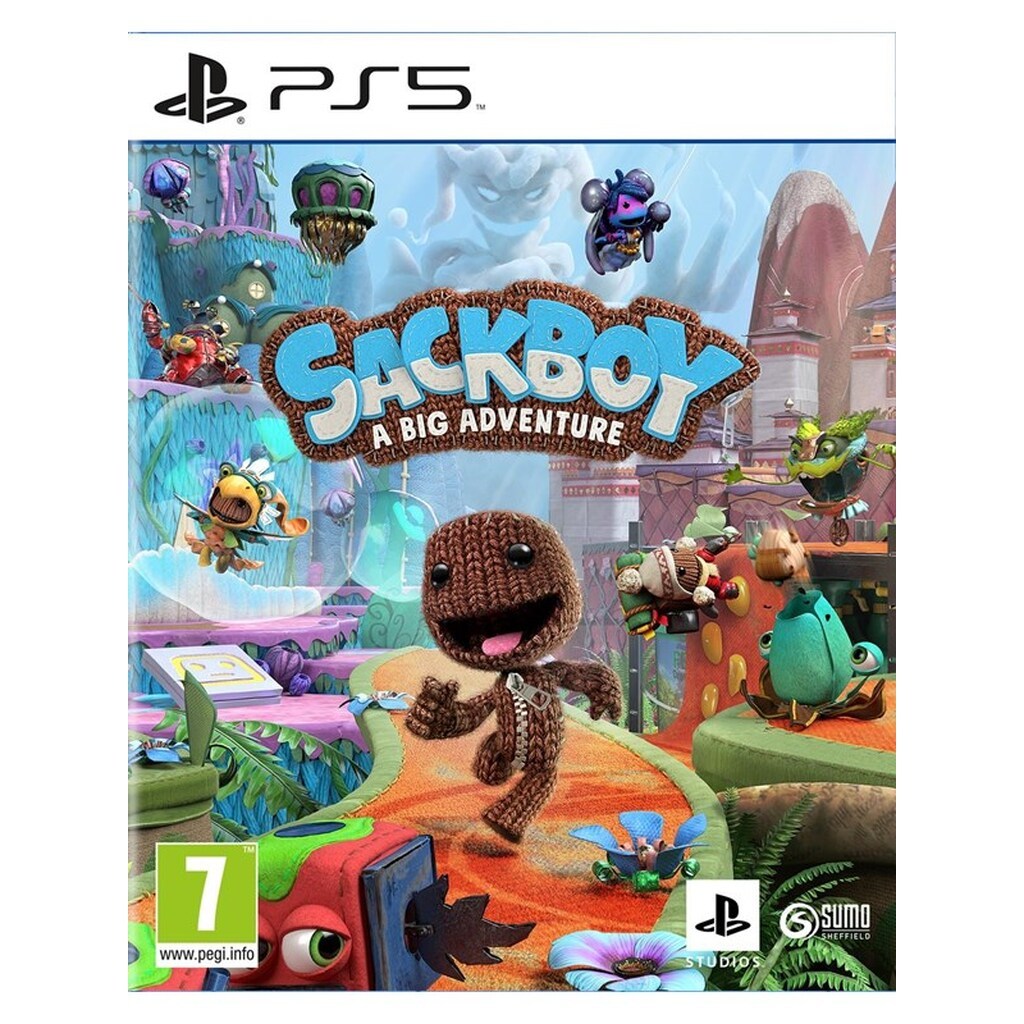 Sackboy: A Big Adventure - Sony PlayStation 5 - Action