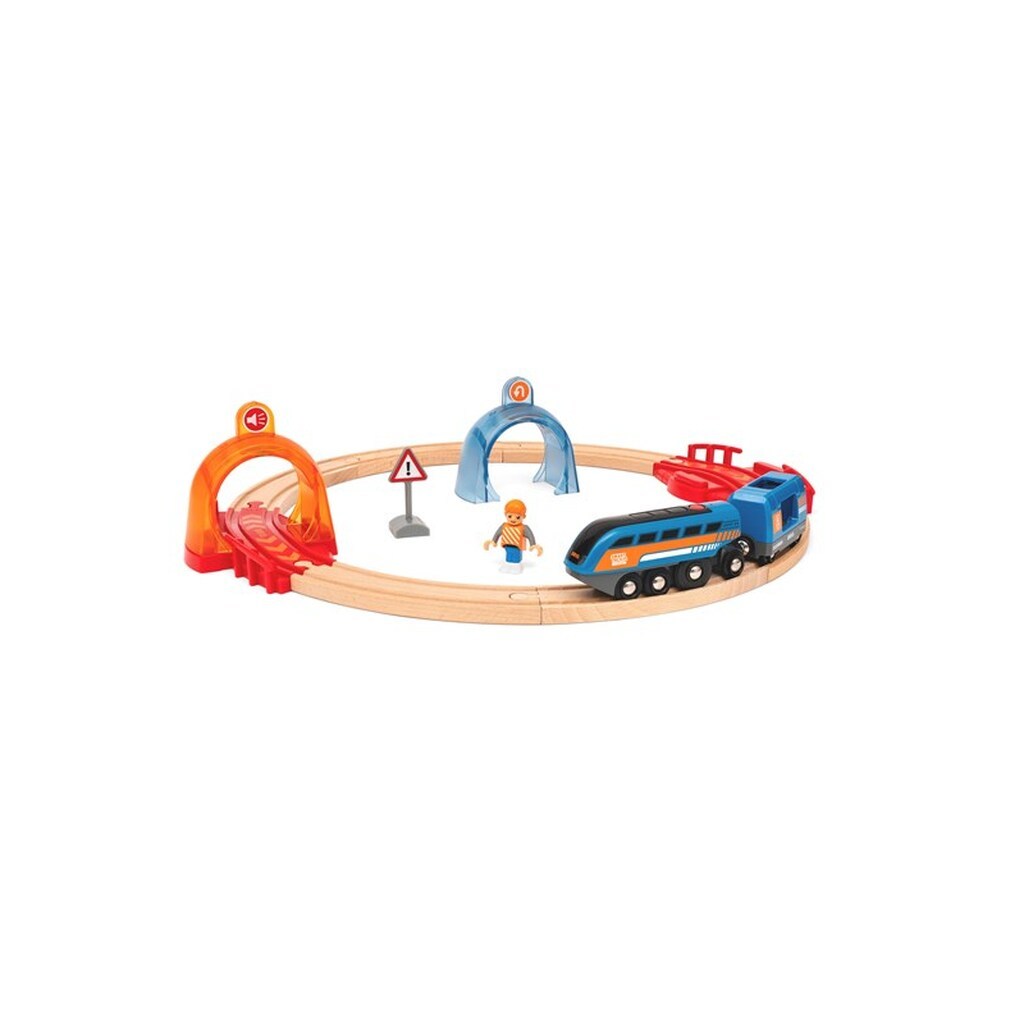 Brio Smart Tech Sound Action Tunnel Cirkelsæt