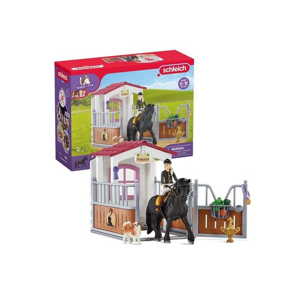 Schleich Hesteboks med Horse Club Tori &amp; Princess