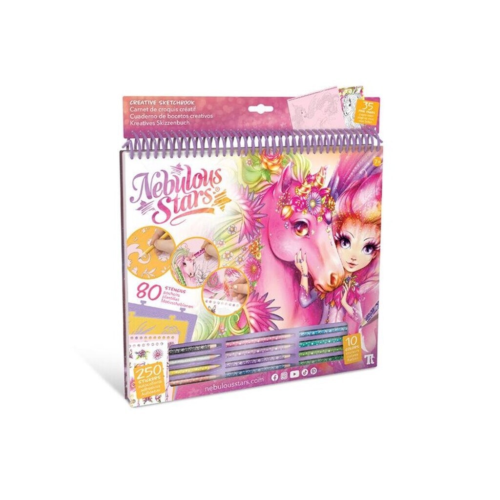 Nebulous Stars Nebulous Star Stor Krea Skitsebog