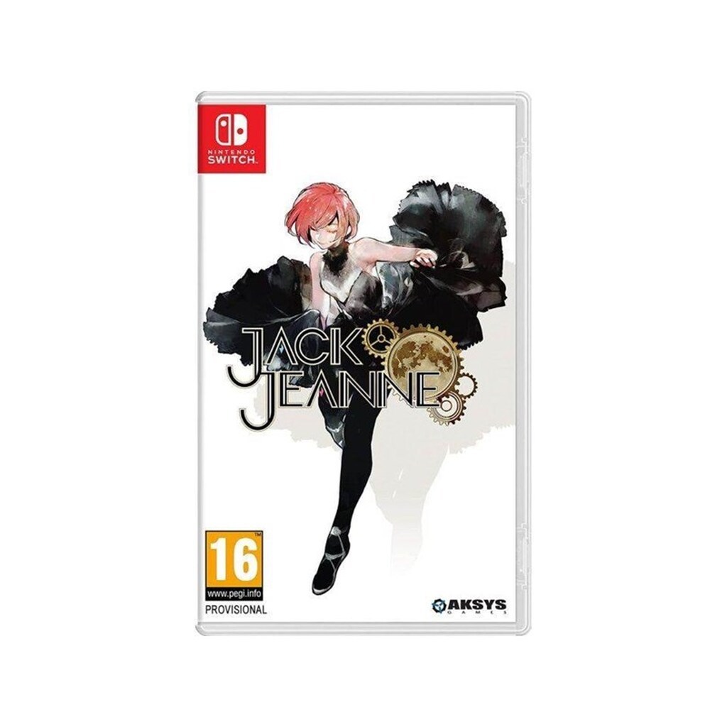 Jack Jeanne - Nintendo Switch - Visual Novel