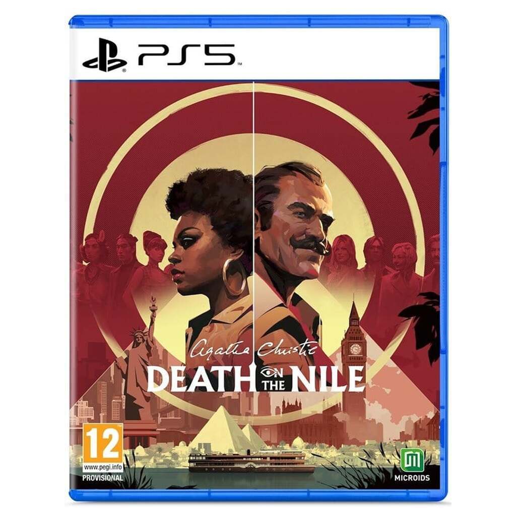 Agatha Christie - Death on the Nile - Sony PlayStation 5 - Eventyr
