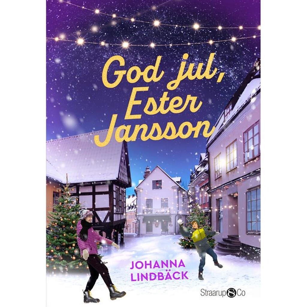 God jul Ester Jansson - Ungdomsbog - hardback