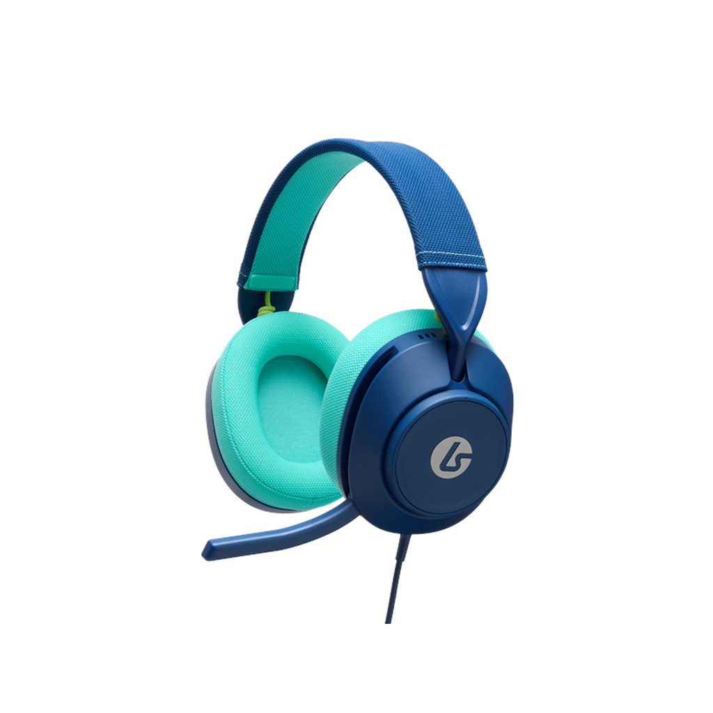 PowerA LucidSound LS10X Gen 2-gamingheadset med kabel til Xbox Series X|S - Mariner Blue