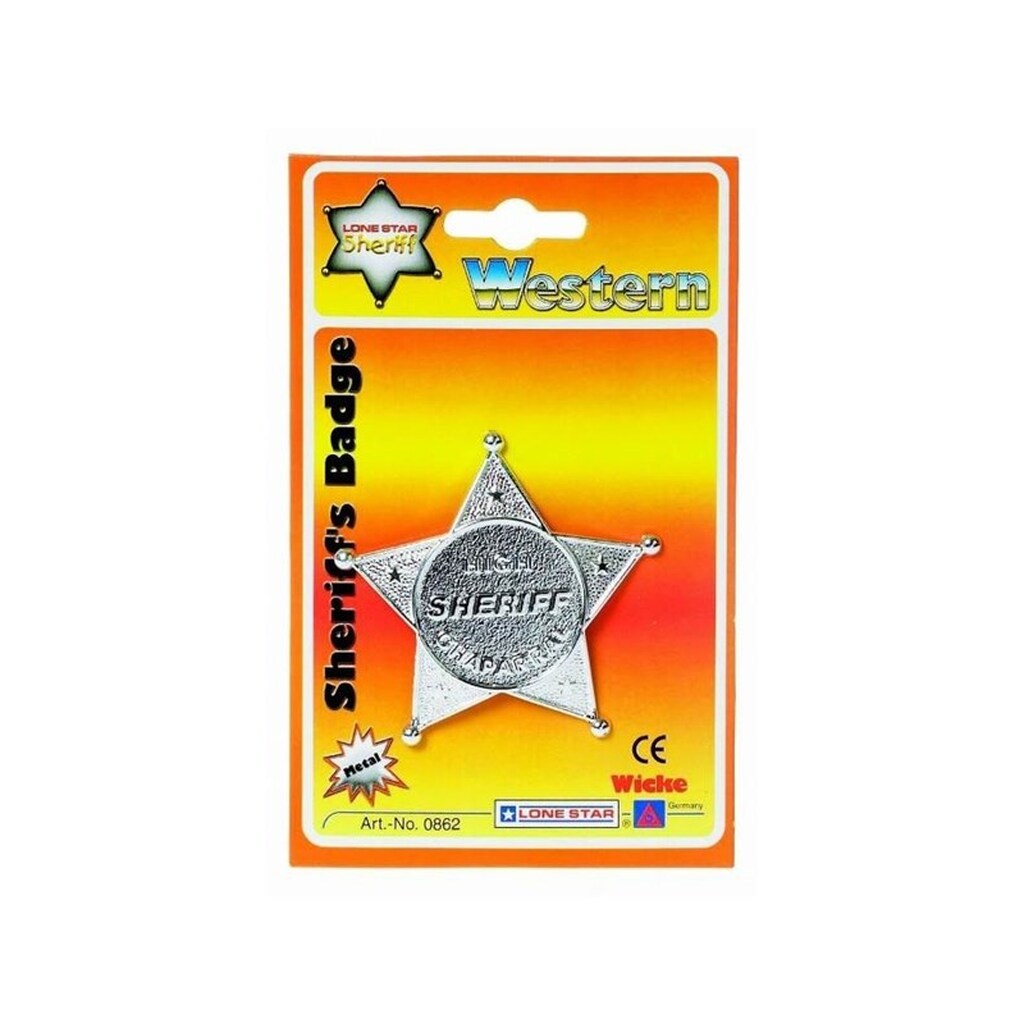 Sohni-Wicke Sheriff Stjerne