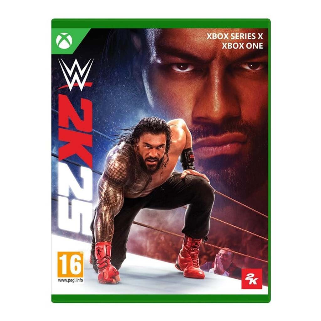 WWE 2K25 - Microsoft Xbox One - Kamp