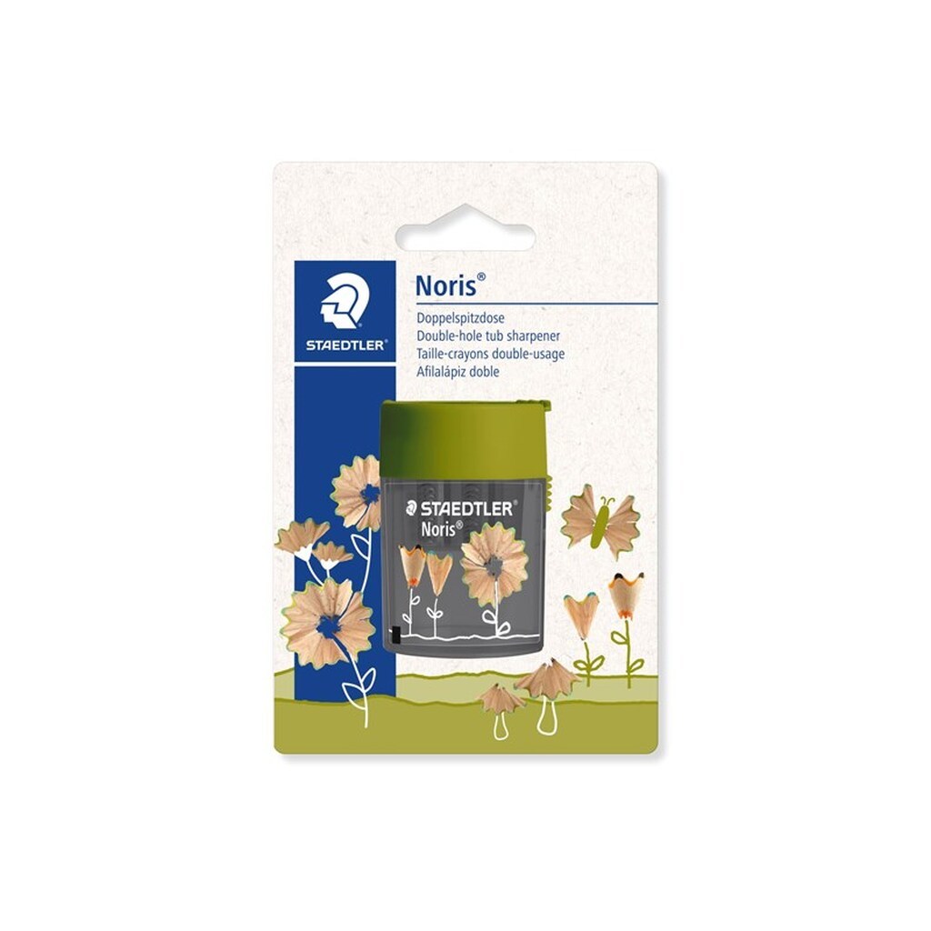 Staedtler NORIS BEHOLDERSPIDSER DOBB GRØN 1/BK