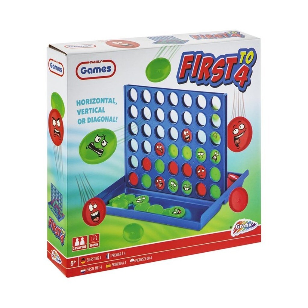 Creative Craft Group Spil - 4 på række