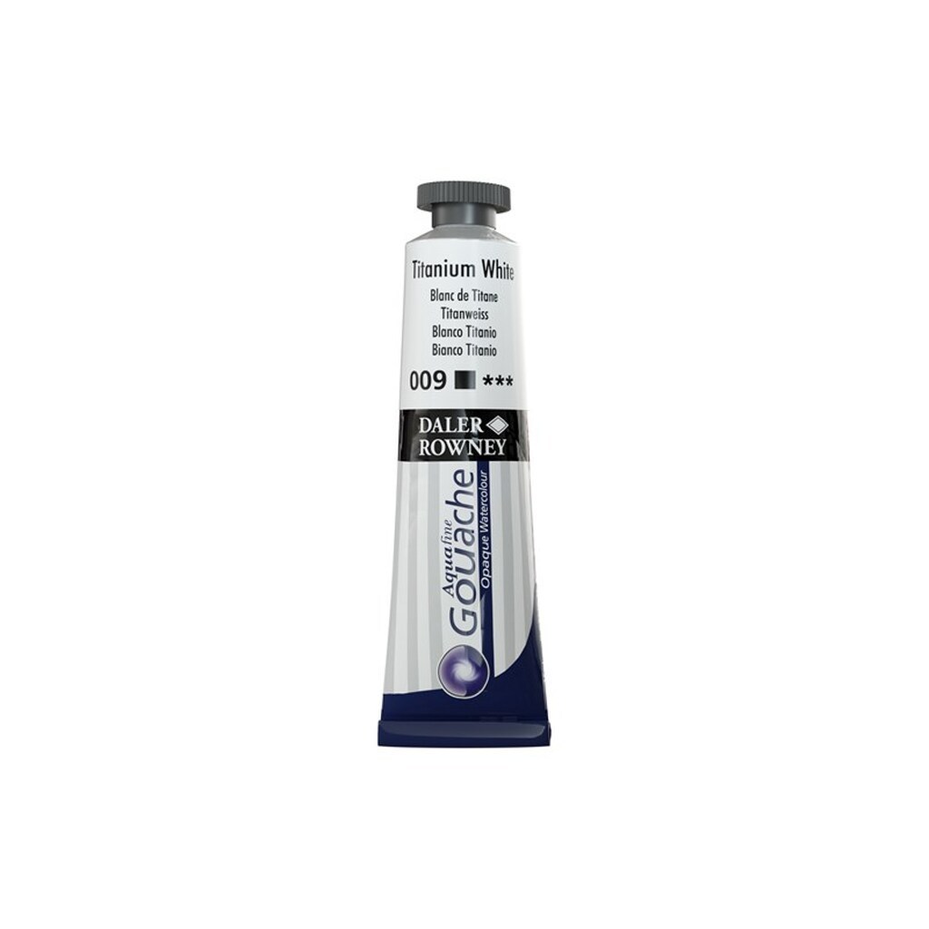 Daler-Rowney Aquafine Gouache 15ml Titanium White