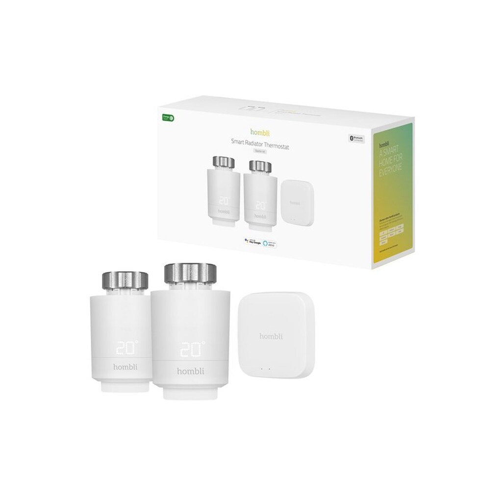 Hombli Smart Radiator Thermostat Starter Kit