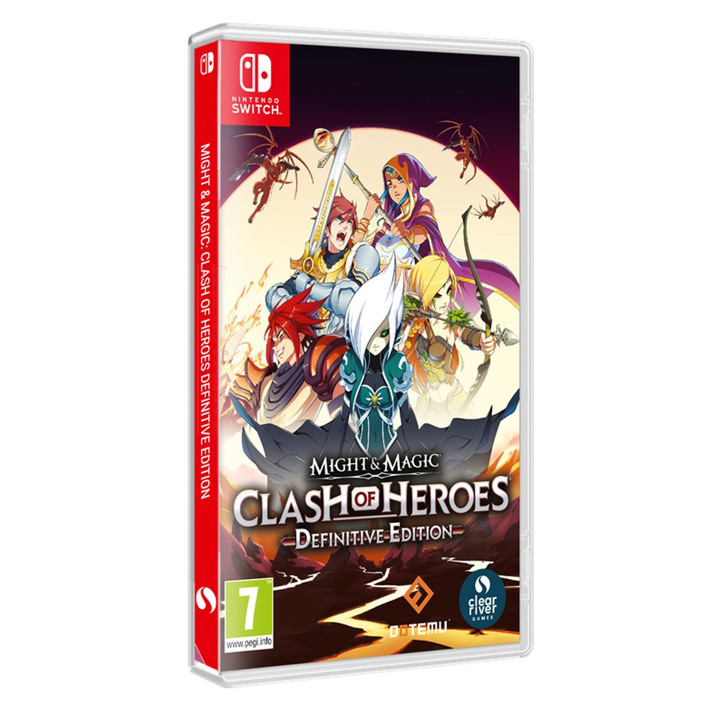Might &amp; Magic: Clash of Heroes (Definitive Edition) - Nintendo Switch - RPG