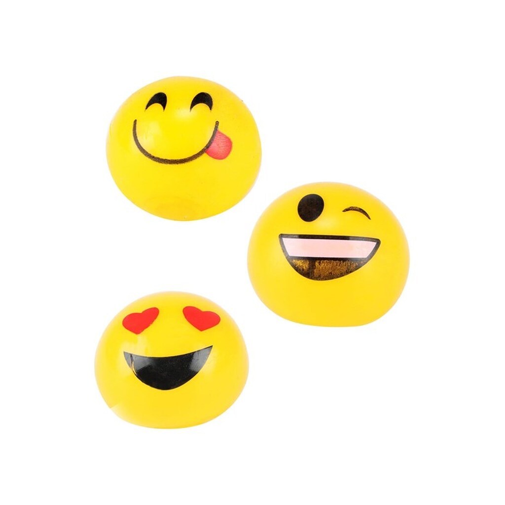 Toi-Toys Squeeze ball Smile face (Assorted)