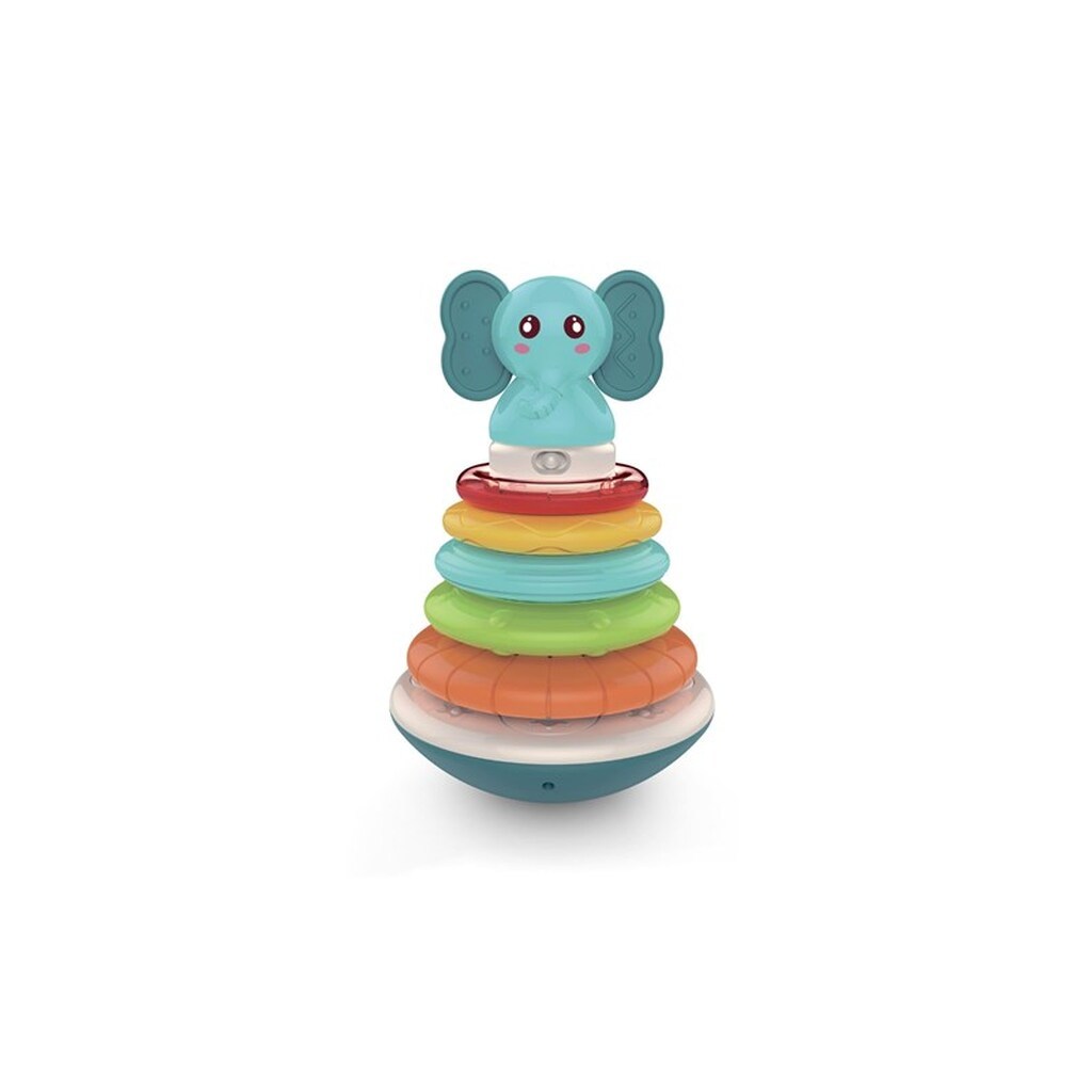Scandinavian Baby Products Elepant Stacking Tower