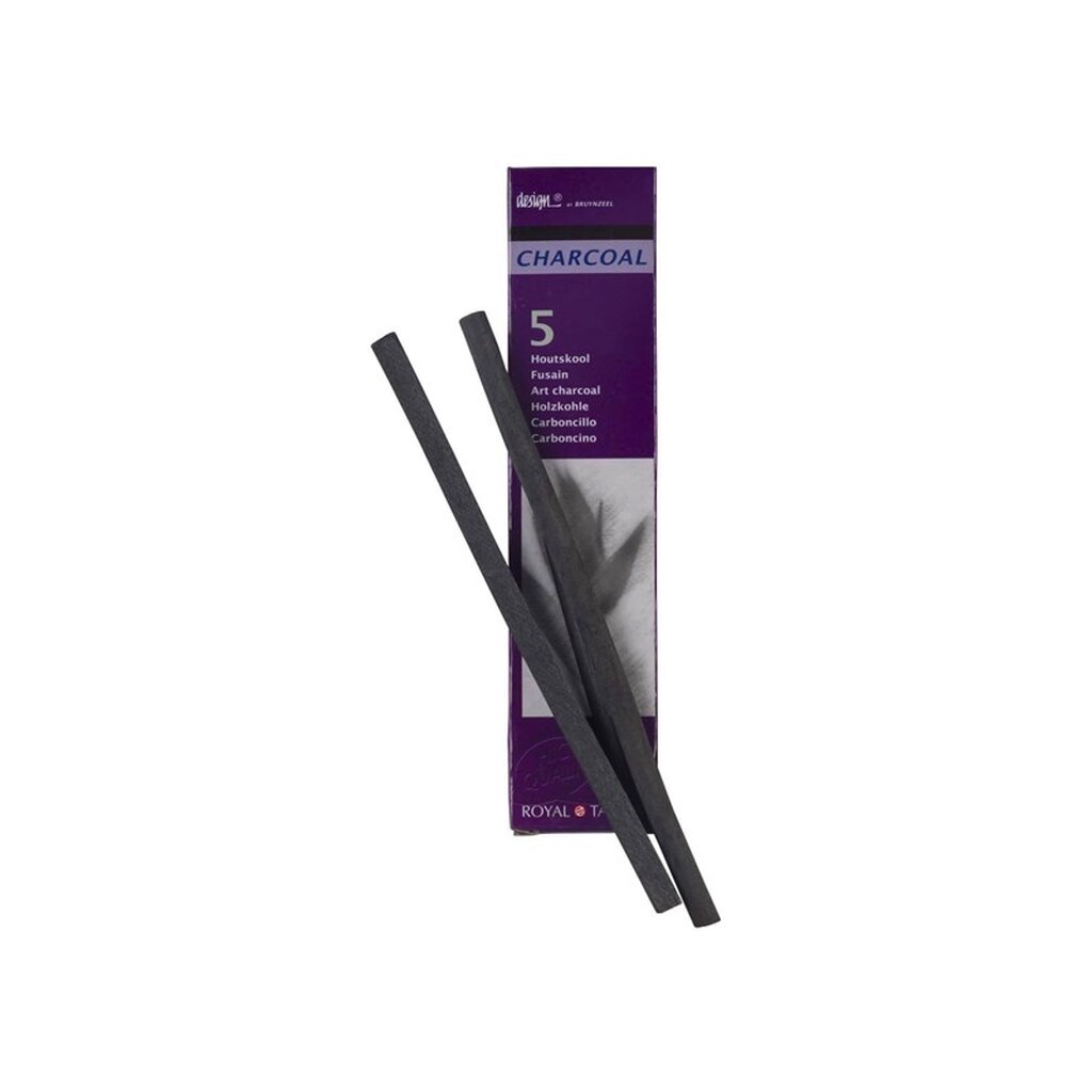 Bruynzeel - Design Charcoal 5 Sticks