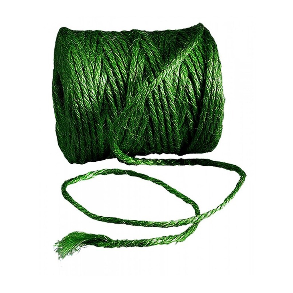 Hobby Mate Jutegarn GRØN, 4 ruller á 100 meter