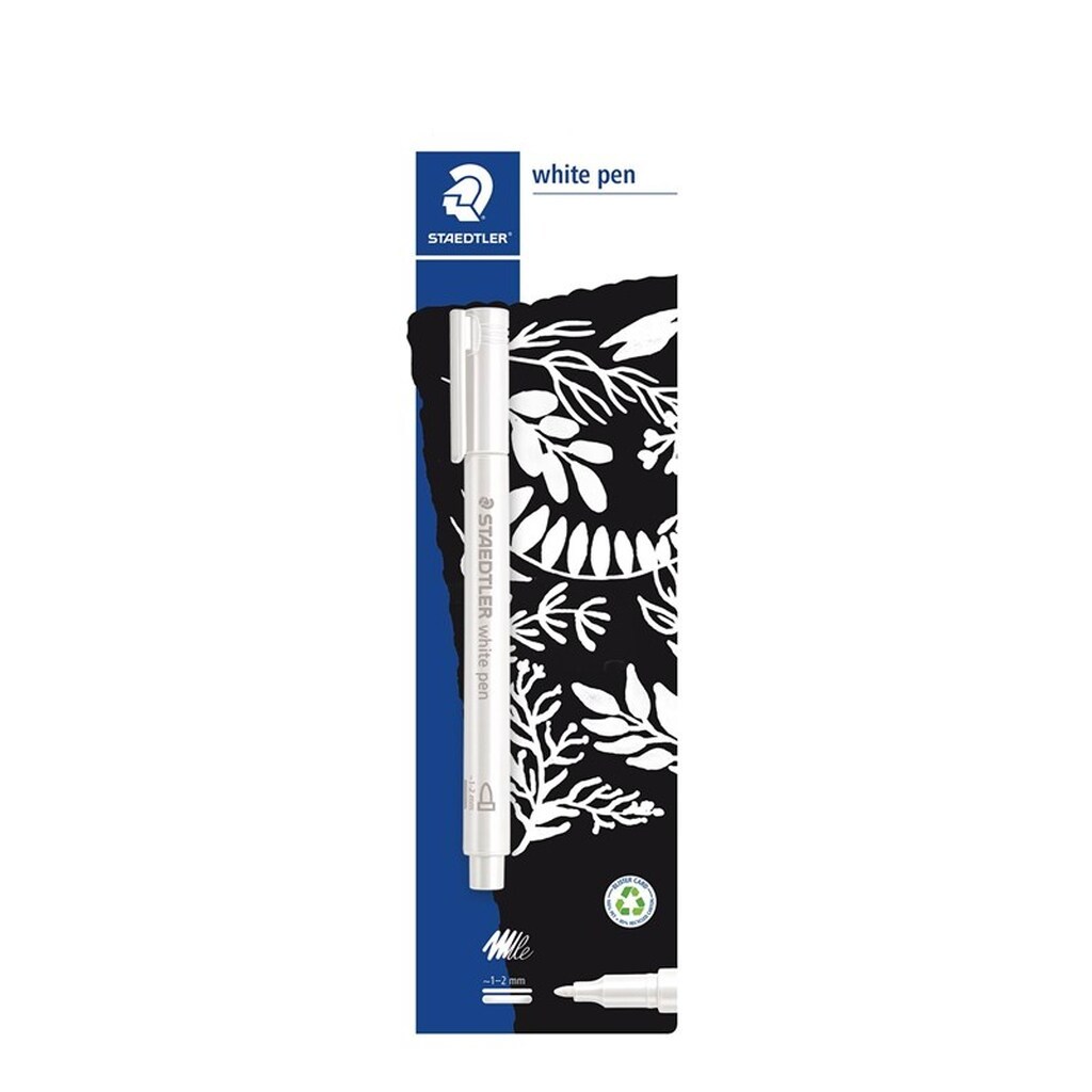 Staedtler STAEDTLER Marker Hvid 1/Bk