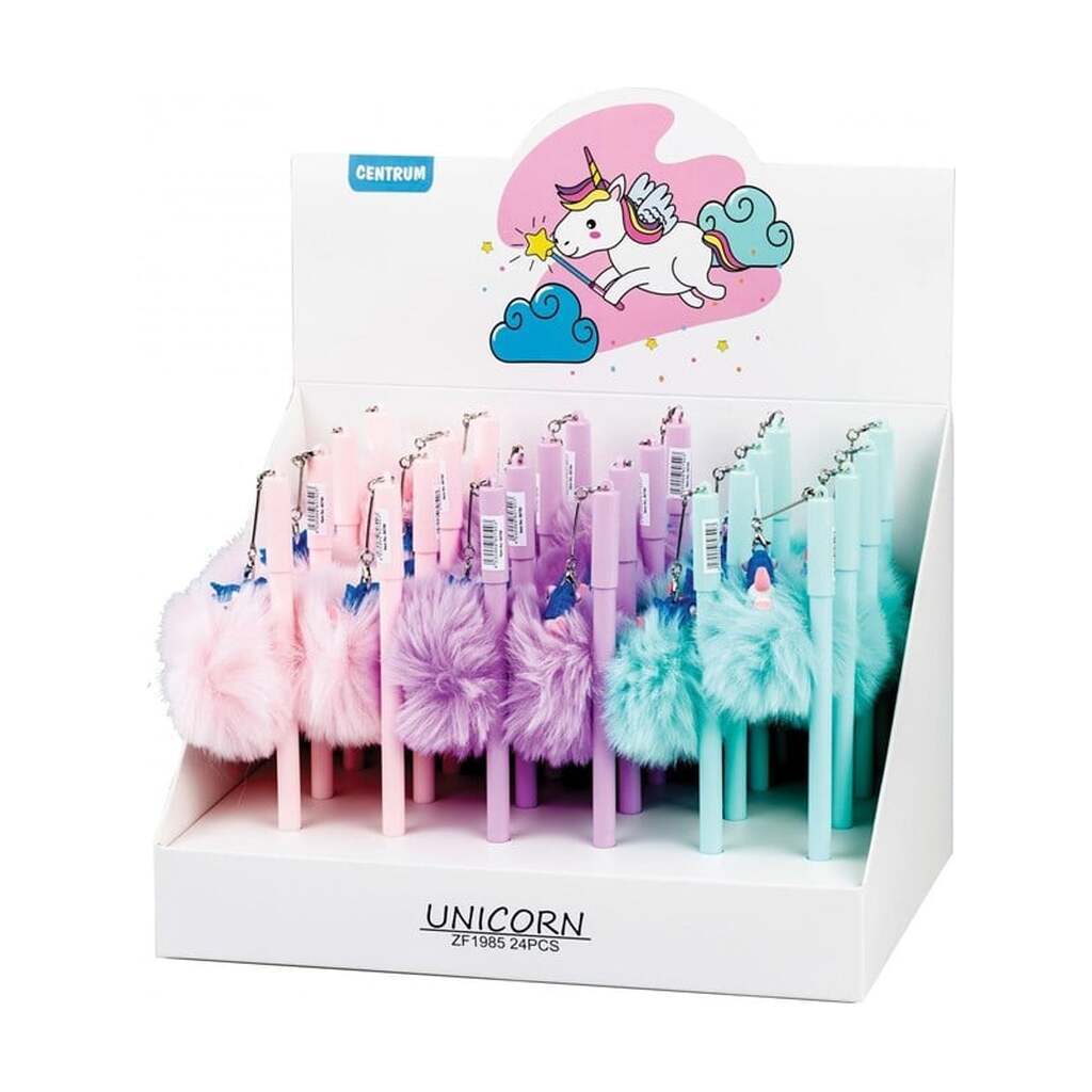 CENTRUM Kuglepen UNICORN POMPON