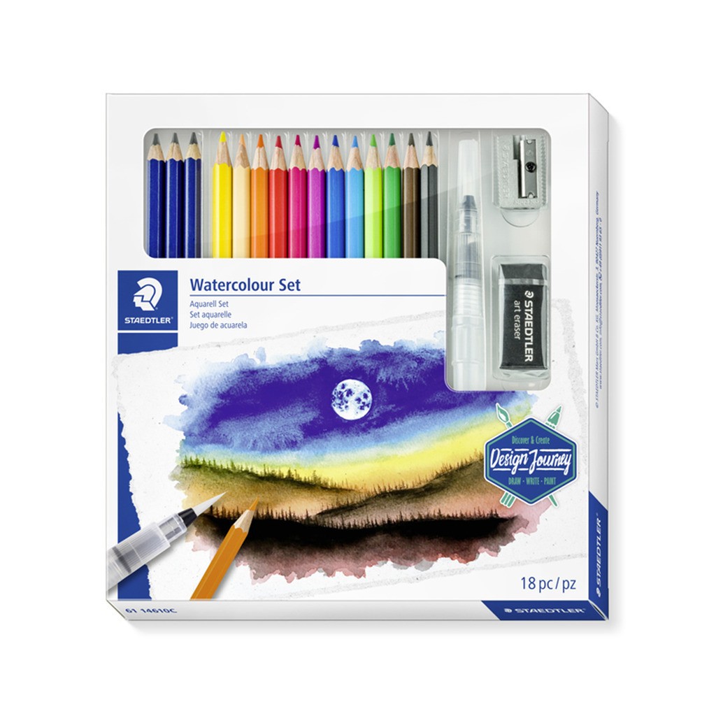 Staedtler Mixed Sæt Akvarel 100% PEFC