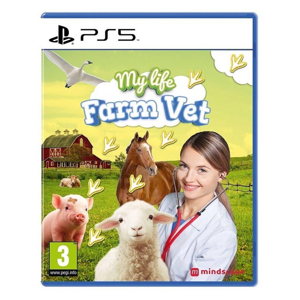 My Life: Farm Vet - Sony PlayStation 5 - Virtuelle kæledyr