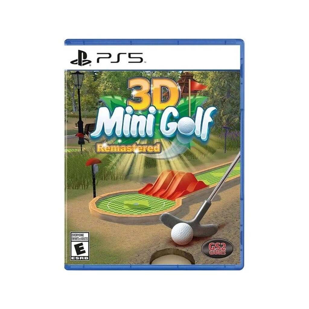 3D Mini Golf Remastered - Sony PlayStation 5 - Sport