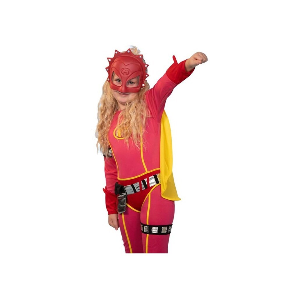 Studio 100 - Mega Mindy Fancy Dress with Cape 6-8 years