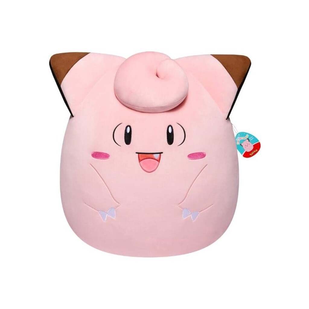 Squishmallows Pokémon Clefairy 25 cm