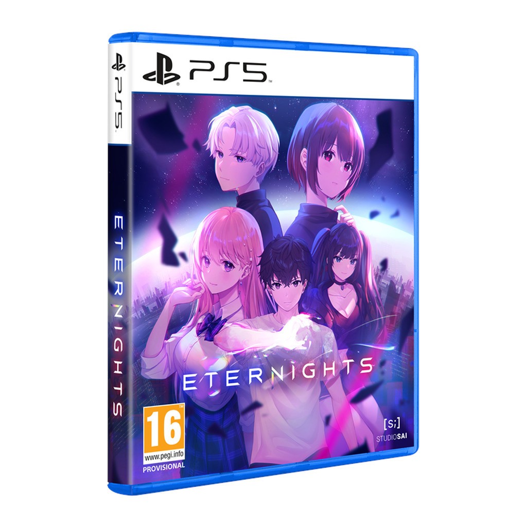 Eternights - Sony PlayStation 5 - Kamp
