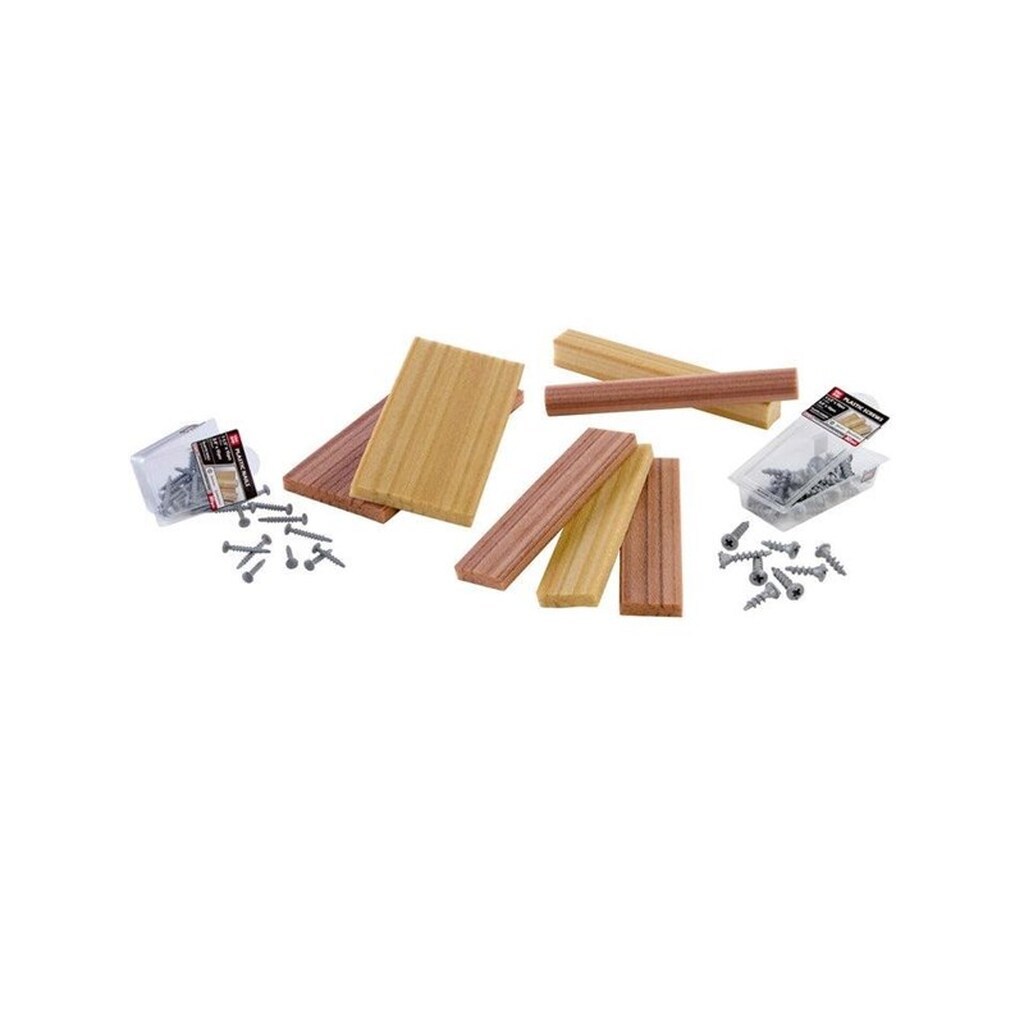 Little Tikes Creative Construction Wood Nails and Screw Bundle