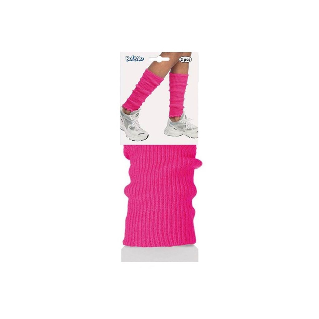 Boland - Legwarmers Basic Neon Pink