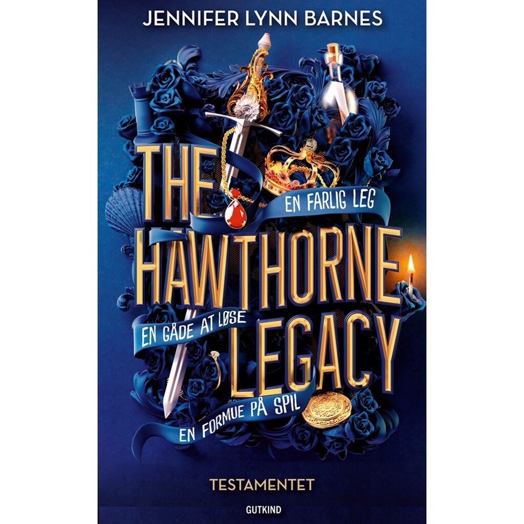 The Hawthorne Legacy - Testamentet - Ungdomsbog - hardcover