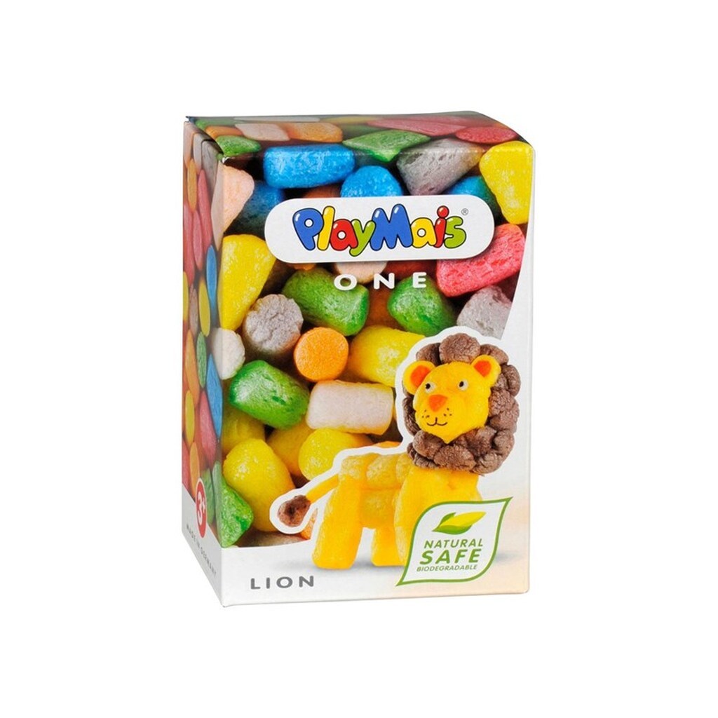 PlayMais One Lion (&gt; 70 Pieces)