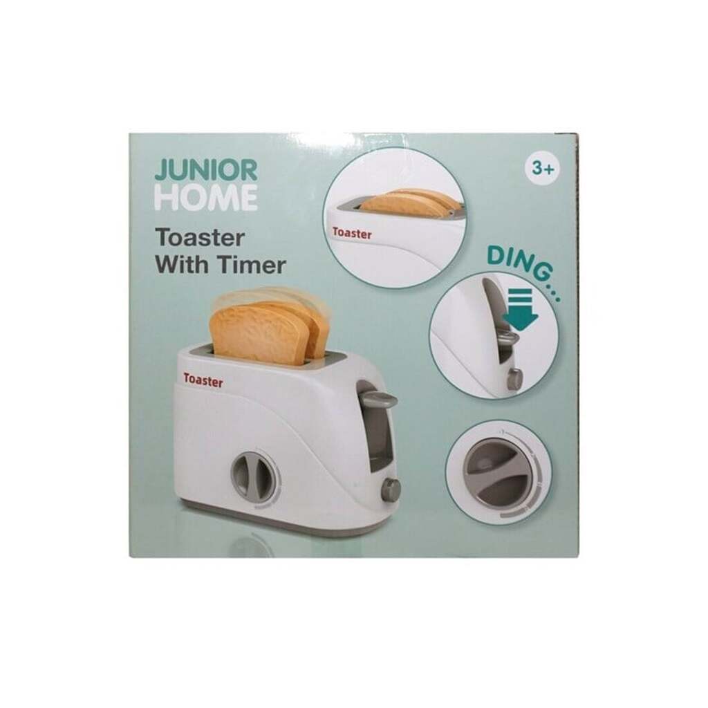 Junior Home Toaster With Timer