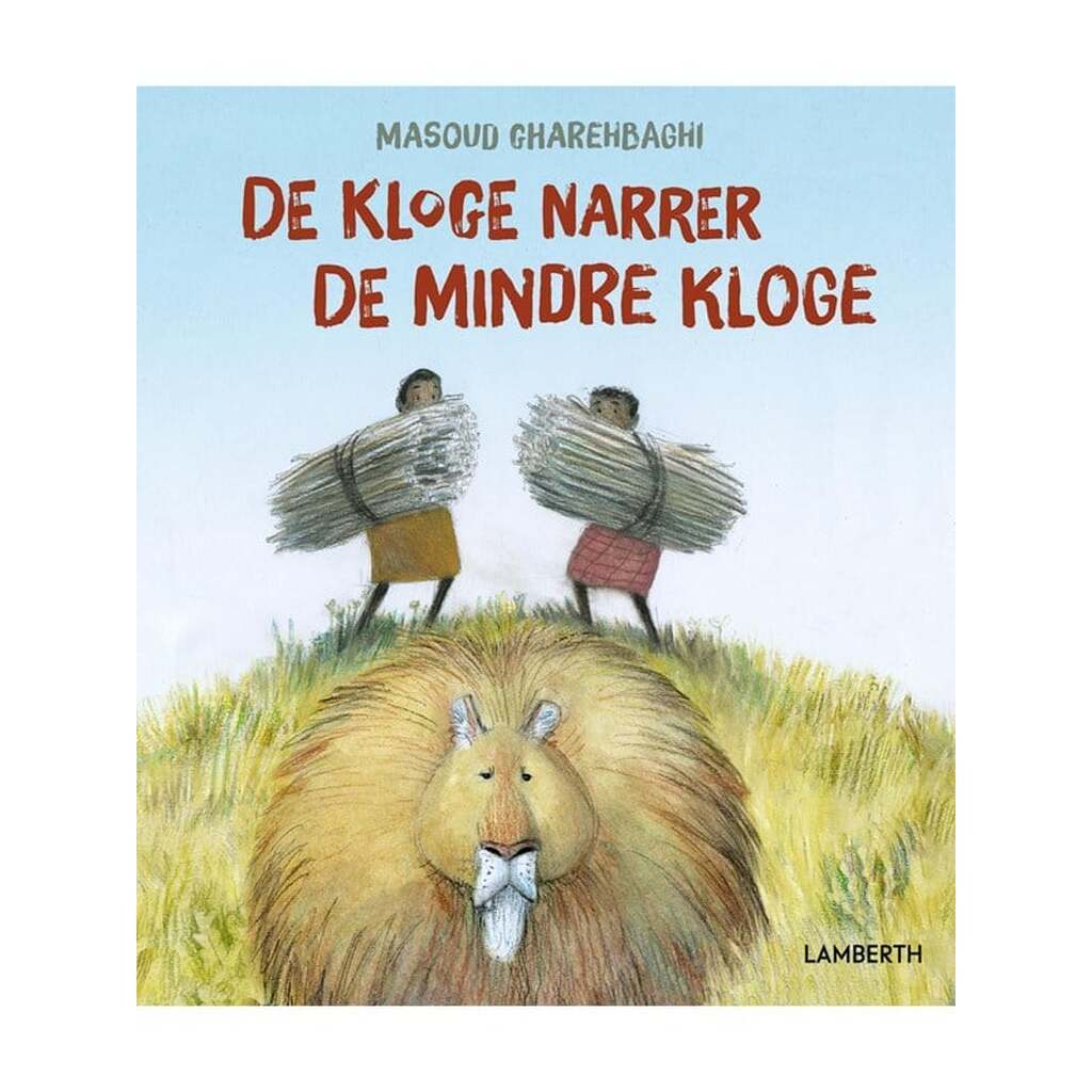 De kloge narrer de mindre kloge - Børnebog - hardcover