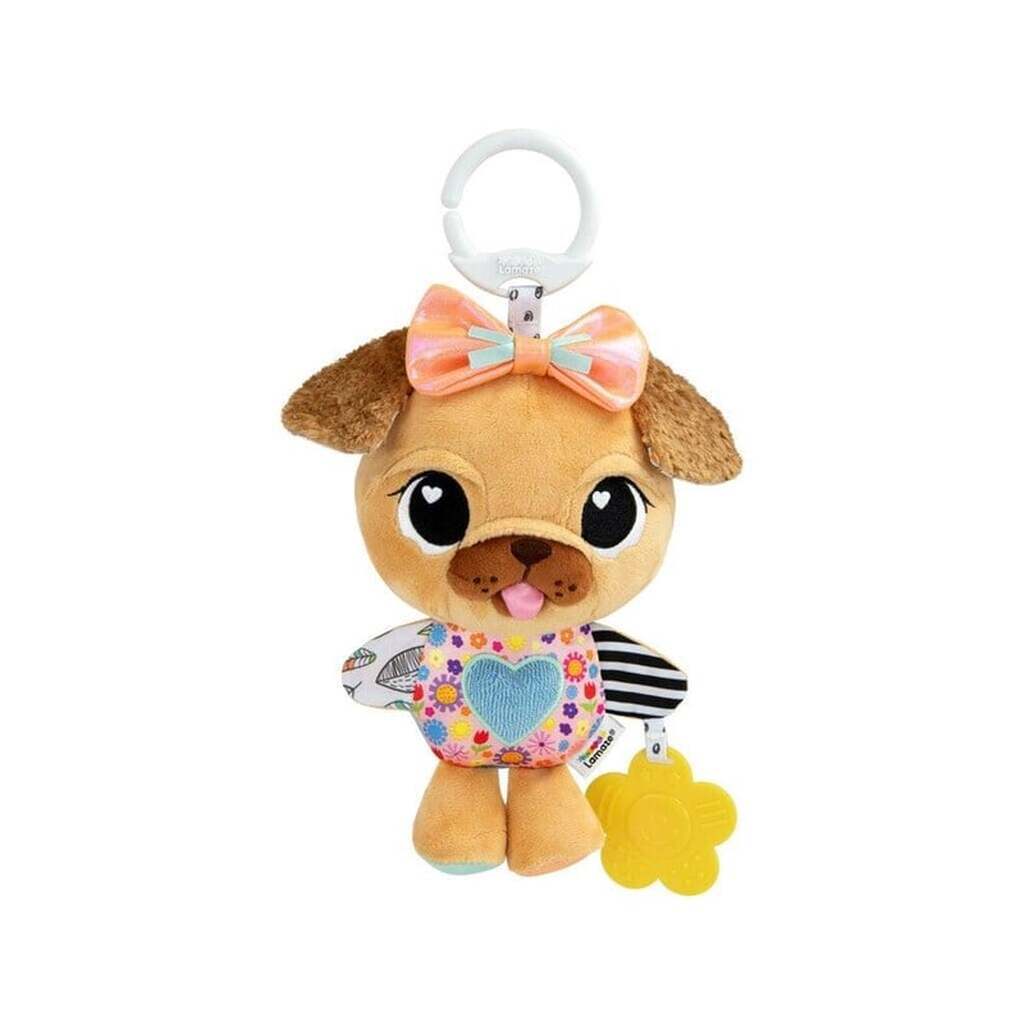 Lamaze Lovey the Pug Clip &amp; Go