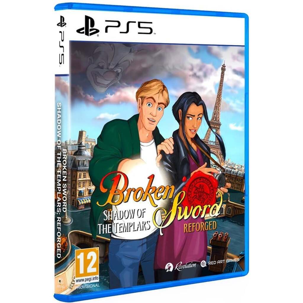 Broken Sword - Shadow of the Templars: Reforged - Sony PlayStation 5 - Eventyr