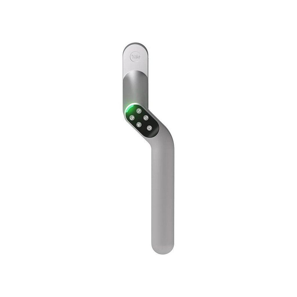 Yale Smart Code Handle Right Satin Chrome