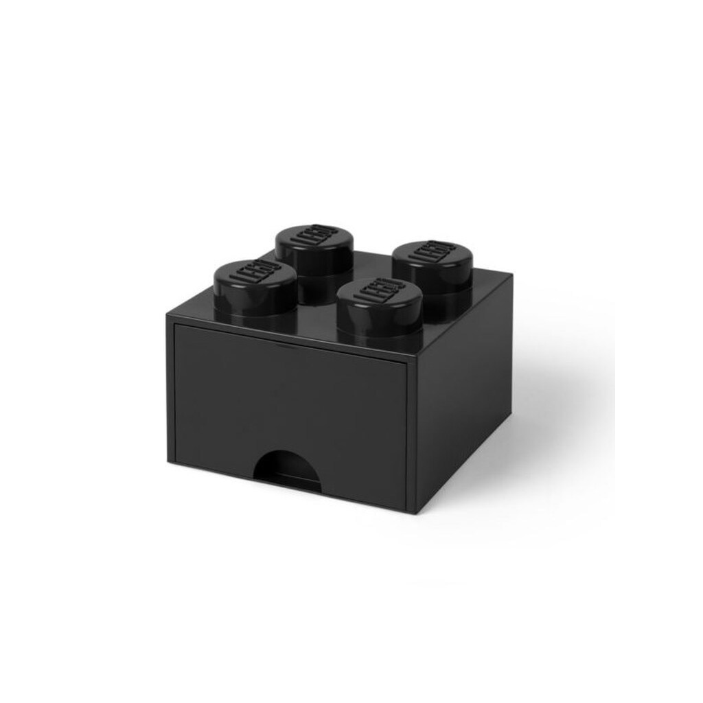 LEGO BRICK DRAWER 4 - BLACK