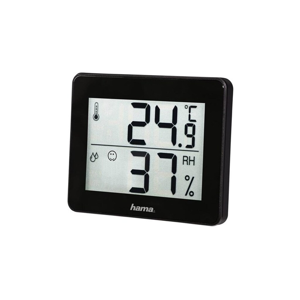 Hama "TH-130" Thermo / Hygrometer black