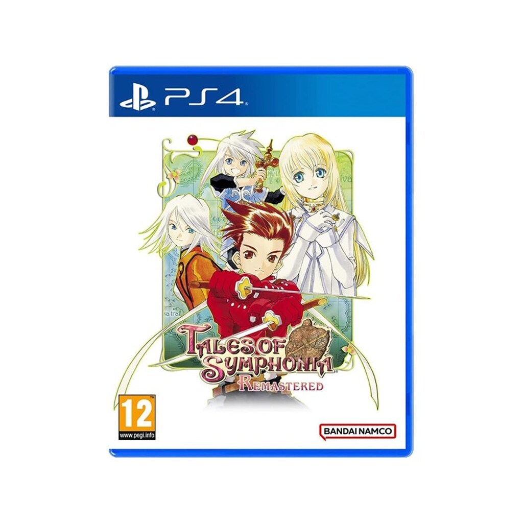 Tales of Symphonia Remastered (Chosen Edition) - Sony PlayStation 4 - RPG