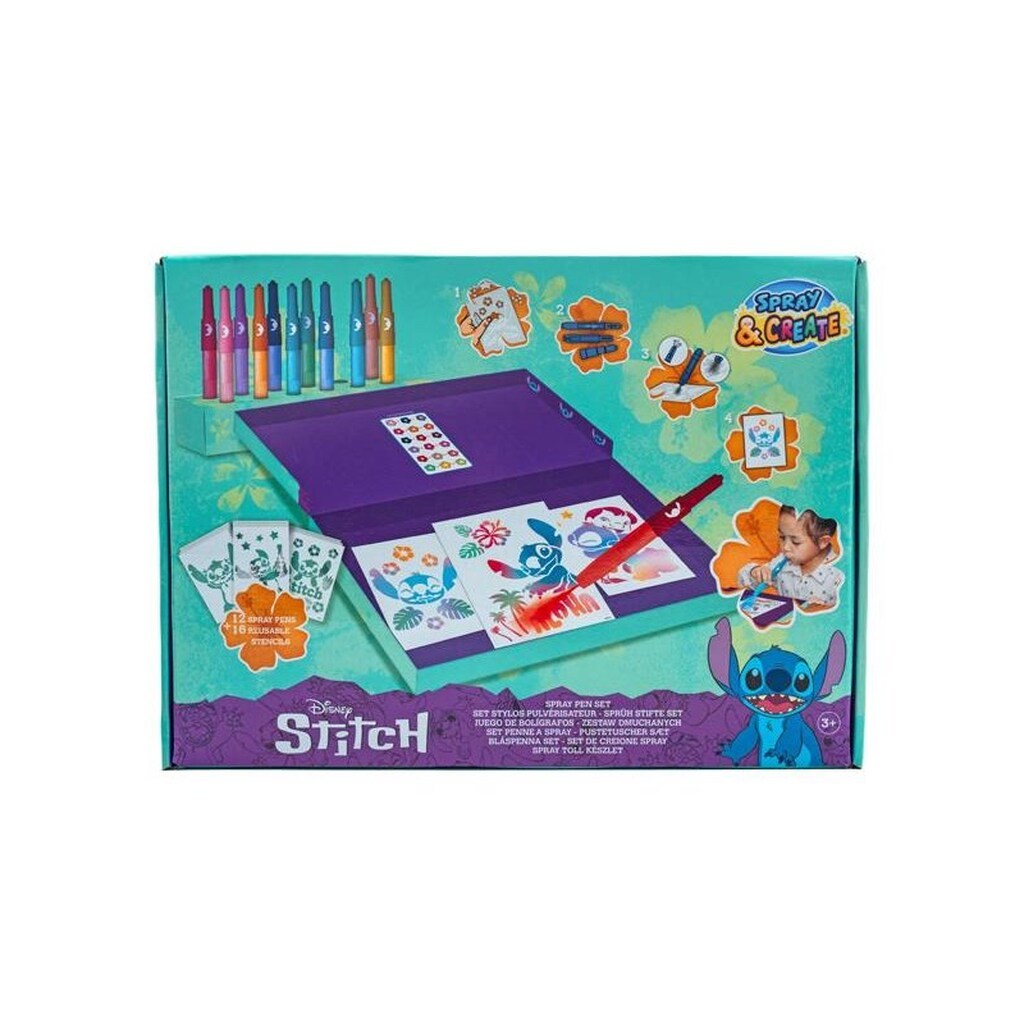 Canenco Stitch Bubble Pen Set Deluxe